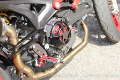 Ducabike offener Kupplungsdeckel CC08 fr Ducati mit Trockenkupplung